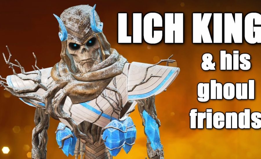 Commanding the UNDEAD with LICH KING Revenant in Apex Legends