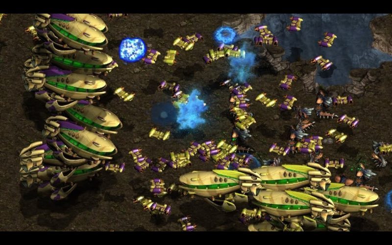 Cross! Anth! bigwan! Critter! Nibbler! GUARDIAN ONLY FFA! Monobattle! BGH! More! - Brood War - 2025