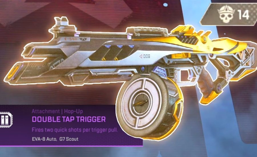DOUBLE TAPPING the WHOLE LOBBY in apex legends