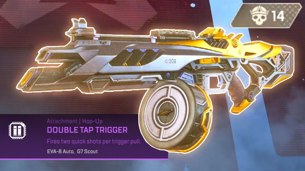 DOUBLE TAPPING the WHOLE LOBBY in apex legends
