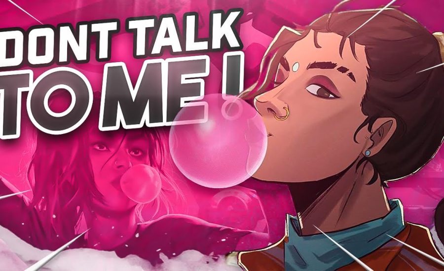 Don't talk to me.. I'm doing HOT-RAMPSHIT pt2 (Apex Legends)