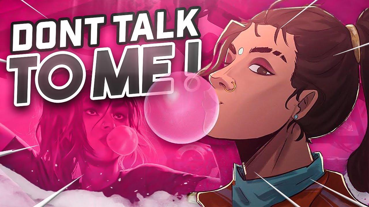 Don't talk to me.. I'm doing HOT-RAMPSHIT pt2 (Apex Legends)