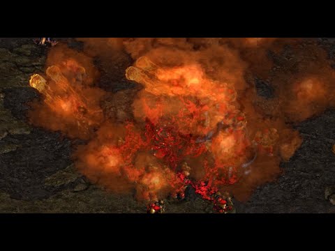 FALCON SPASM! ACTION! RICH! BIO-ONLY TvT! 2v2! Random SAT Micro UMS! - StarCraft - 2025