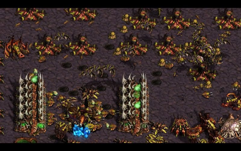 Fastest Map Ever (FME)! Evil (Z) vs QlolQ (P) on Space! - StarCraft - Brood War 2025