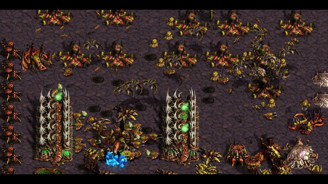 Fastest Map Ever (FME)! Evil (Z) vs QlolQ (P) on Space! - StarCraft - Brood War 2025