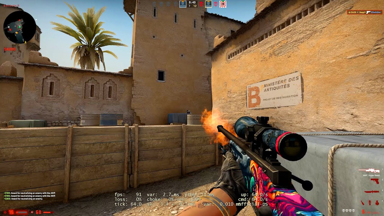 HOW TO ACE AND CLUTCH AT THE SAME TIME!!