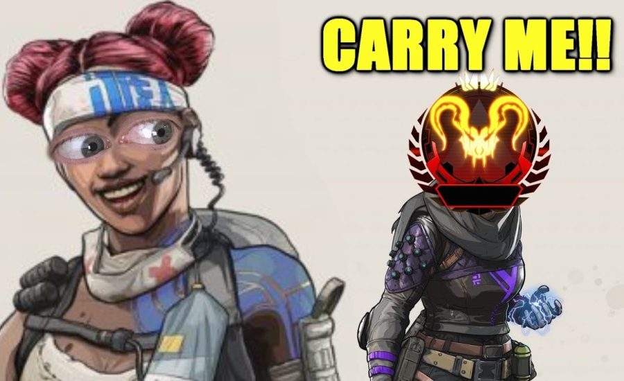 How to Carry a Predator in Apex Legends