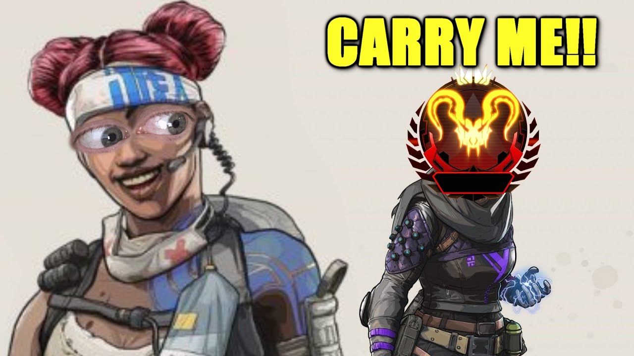 How to Carry a Predator in Apex Legends