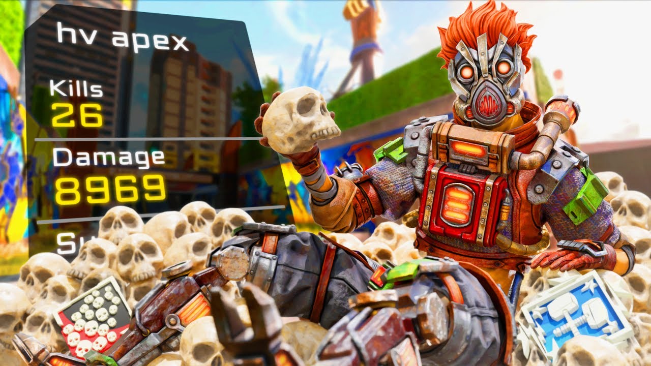 I GOT 8969 Damage SOLO! and 26 KILLS Octane Apex Legends Gameplay Season 17