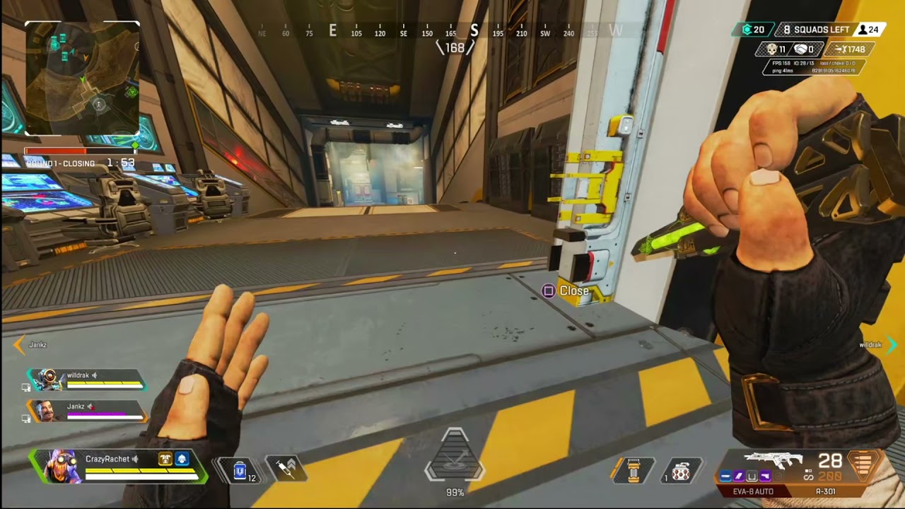 I Ran out of Titles... Here's a 4k  (Apex Legends)