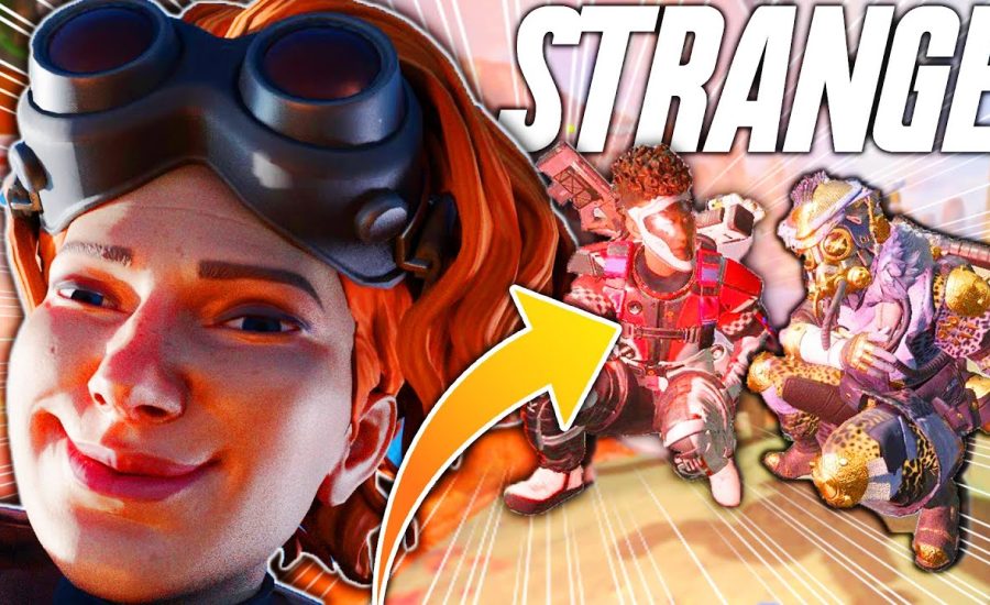 I SPECTATED a 0.1 KD bot lobby in Apex Legends and it was STRANGE...