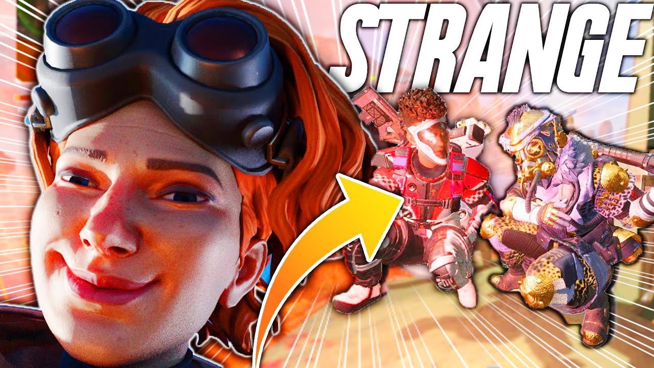 I SPECTATED a 0.1 KD bot lobby in Apex Legends and it was STRANGE...