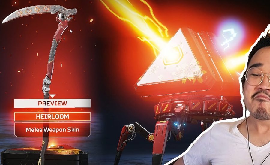 I UNBOXED THE NEW REVENANT HEIRLOOM!! (Genesis Collection Event - Apex Legends)