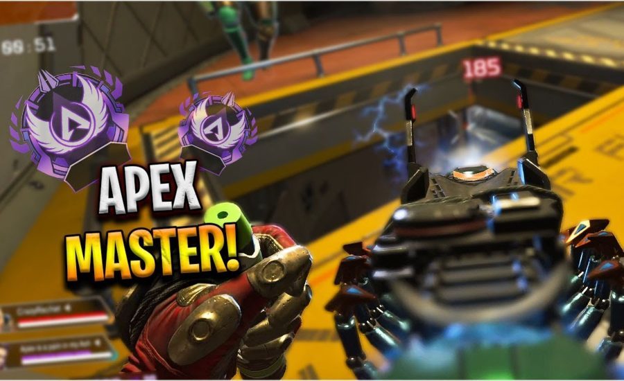 I have become a Master at Apex Legends!!