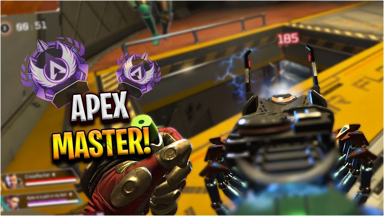 I have become a Master at Apex Legends!!