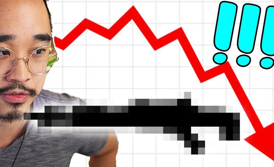 I will lose 656,000 subscribers if I use this weapon (Season 9 - Apex Legends)