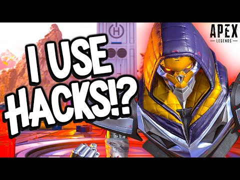 I'm accused of CHEATING when I do this! (Apex Legends)