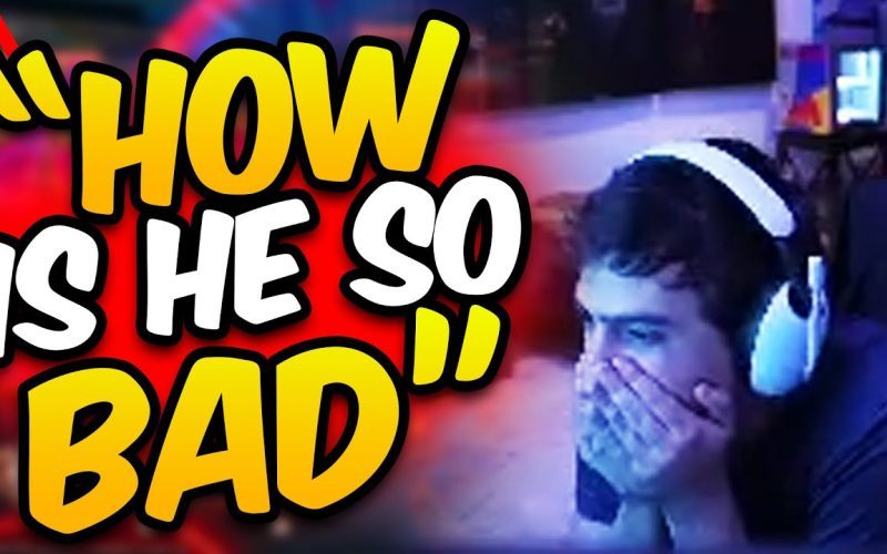 ImperialHal Spectates The Worst Controller Player in ALGS - Apex Legends