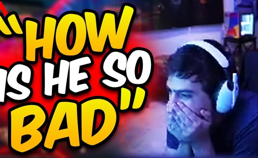ImperialHal Spectates The Worst Controller Player in ALGS - Apex Legends