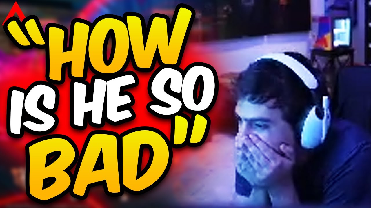 ImperialHal Spectates The Worst Controller Player in ALGS - Apex Legends