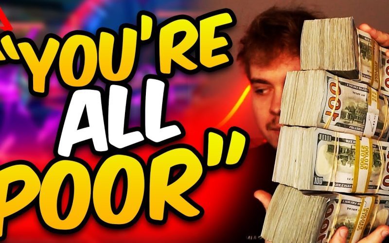ImperialHal Talks About Sweetdreams Flexing $200,000 - Apex Legends