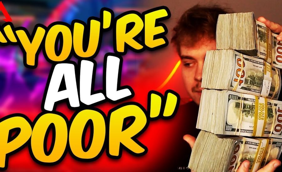ImperialHal Talks About Sweetdreams Flexing $200,000 - Apex Legends