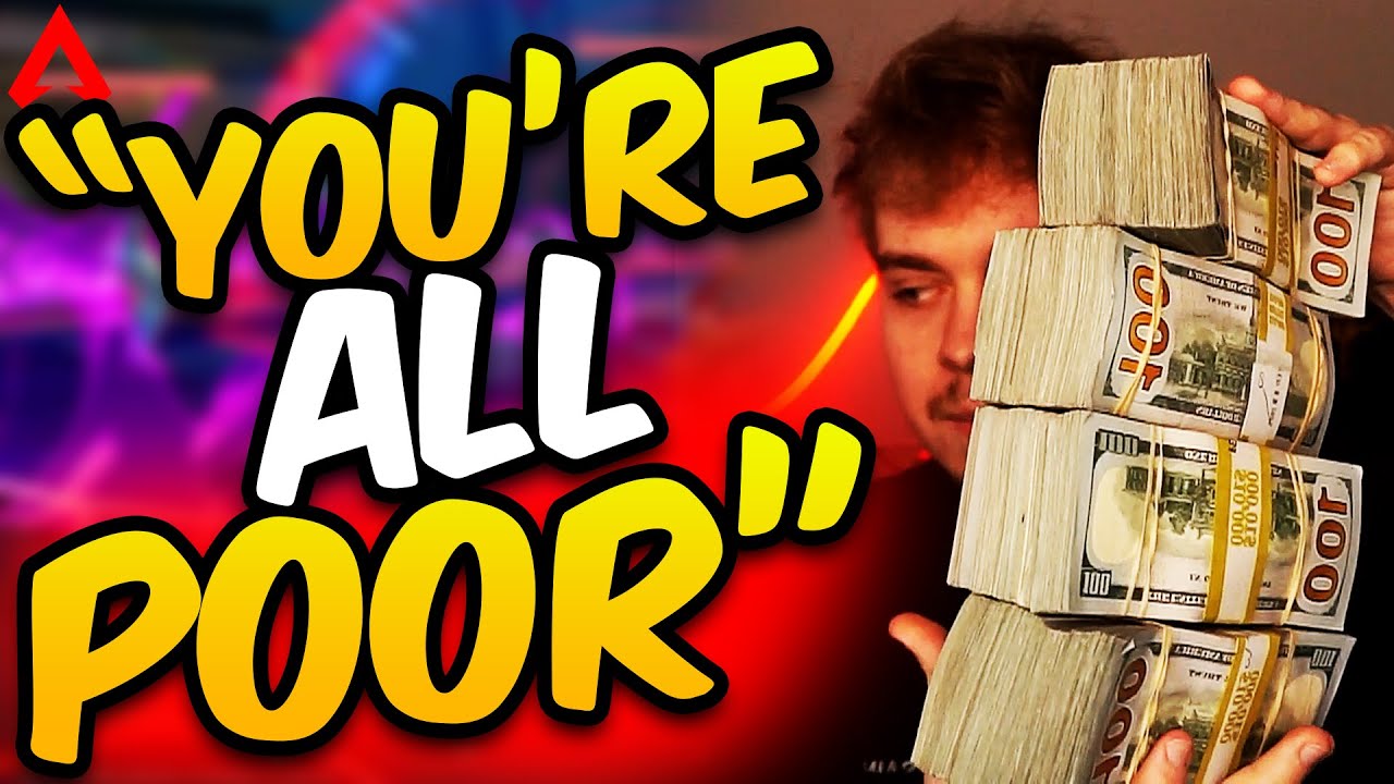 ImperialHal Talks About Sweetdreams Flexing $200,000 - Apex Legends