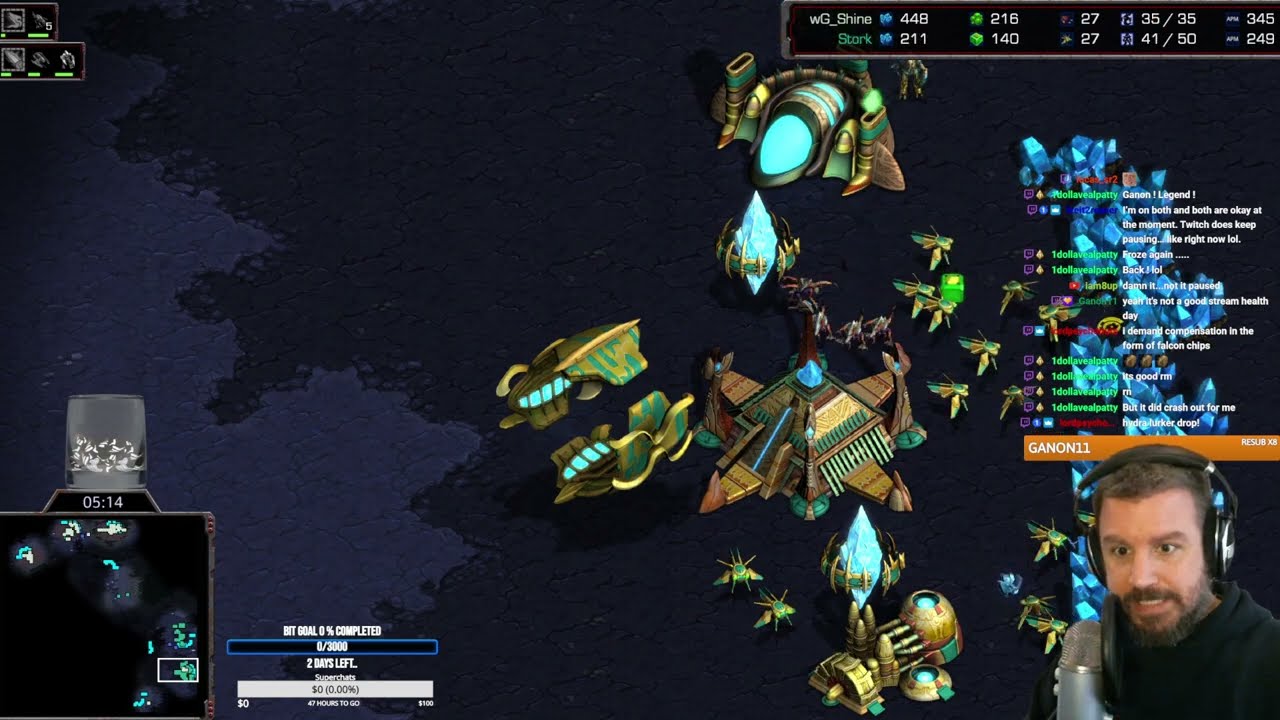 Jaedong! Shine! Speed! Sn0w! RoyaL! Sports! Movies! Politics! - Brood War -2025