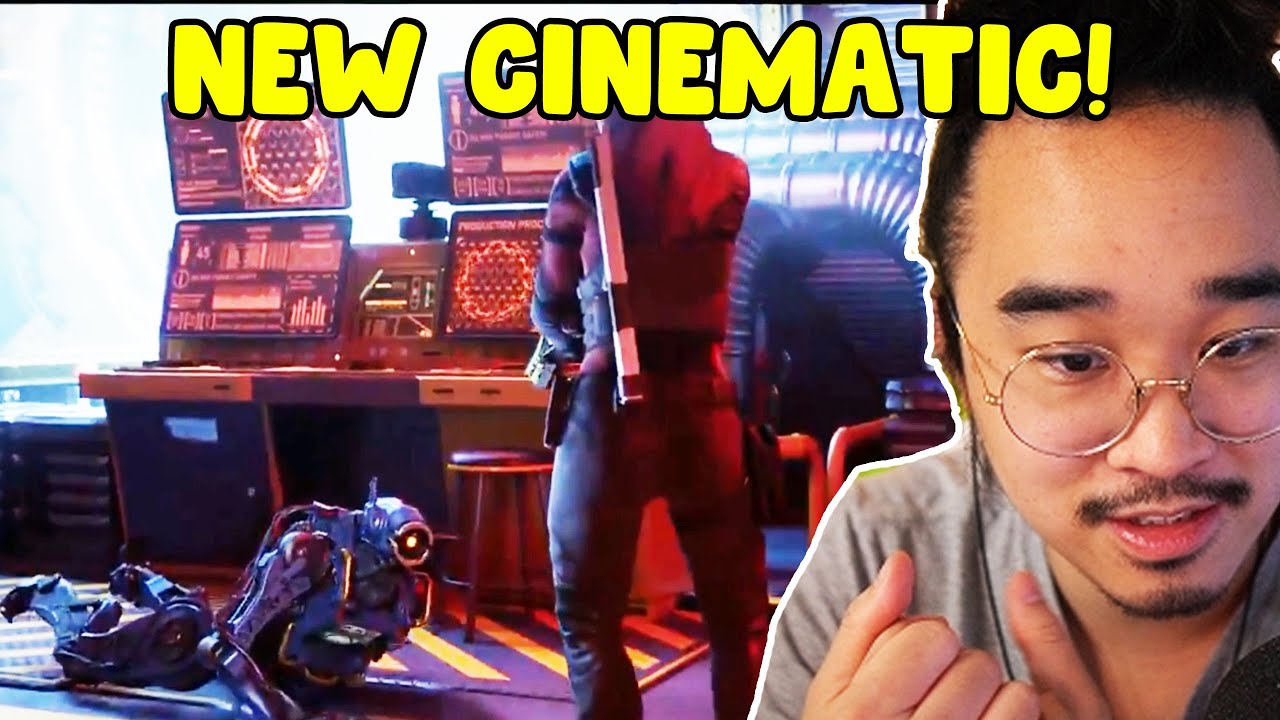 *NEW CINEMATIC* PATHFINDER ORIGIN STORY REACTION!! (Apex Legends)