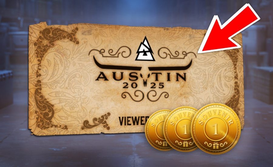 NEW CS2 MAJOR AUSTIN STICKERS AND VIEWER PASS!!