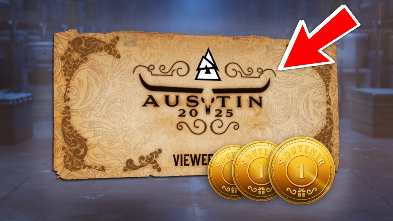 NEW CS2 MAJOR AUSTIN STICKERS AND VIEWER PASS!!