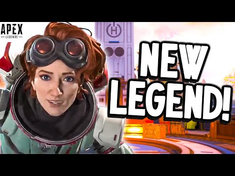 NEW LEGEND REVEAL! GRAVITY LIFTS ACTIVATED! INGAME TEASER (Apex Legends)