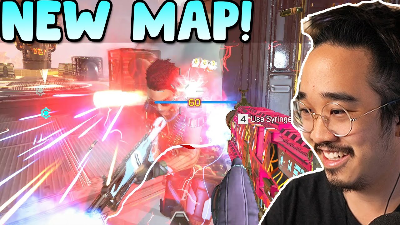 NEW MAP: OVERFLOW! (Apex Legends Arenas - Thrillseekers Update)