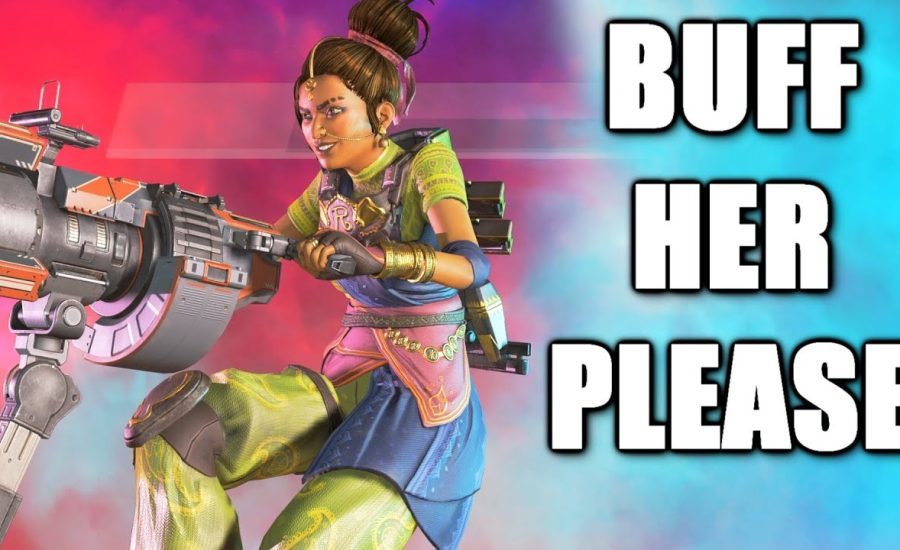 Playing the Worst, F TIER Character in Apex Legends