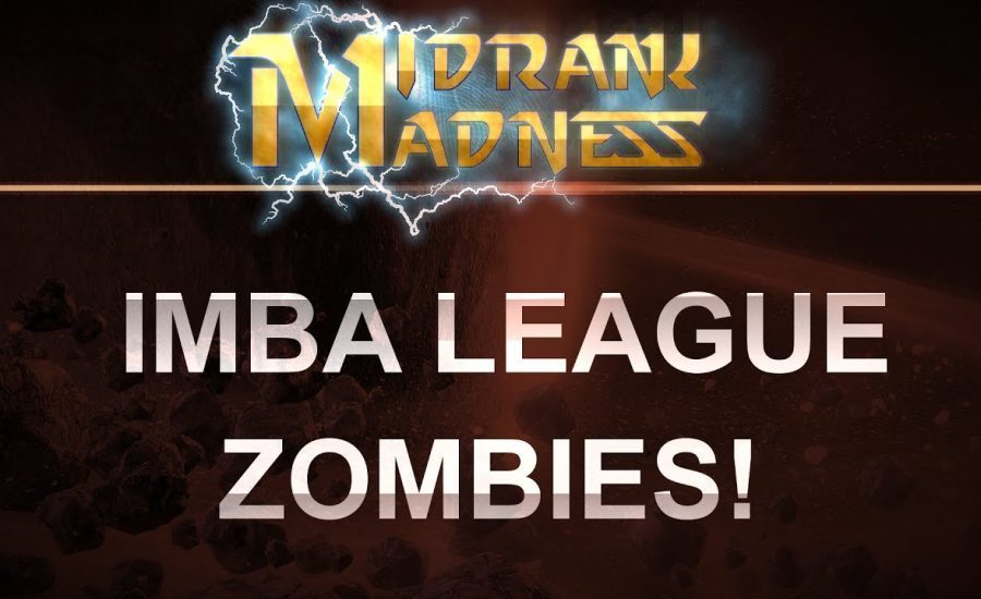 SC2 - IMBA League 2017 - Zombie/Stim/Regen FFA!