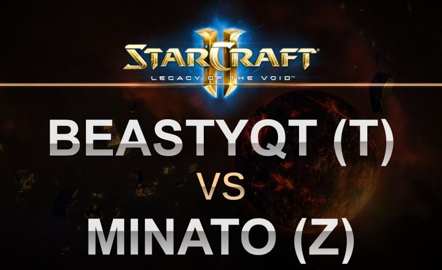 SC2 - LOTV 2017 - Beastyqt (T) v Minato (Z) on Defender's Landing