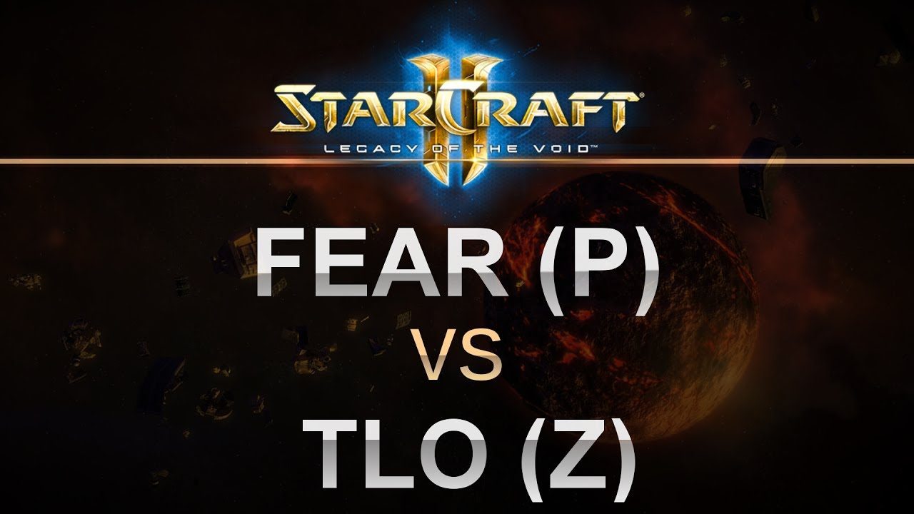 SC2 - Legacy of the Void 2017 - Fear (P) v TLO (Z) on Proxima Station LE
