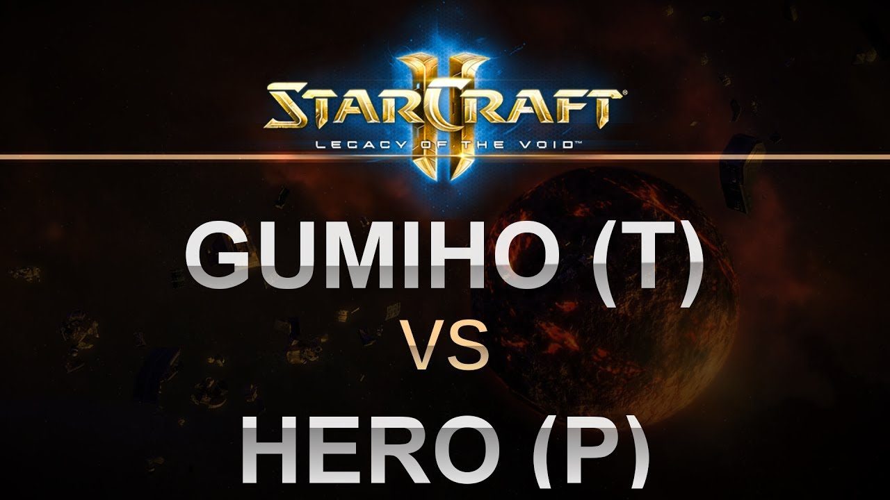 SC2 - Legacy of the Void 2017 - GuMiho (T) v herO (P) on Ascension to Aiur