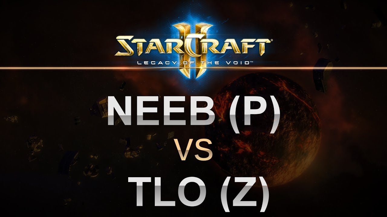 SC2 - Legacy of the Void 2017 - Neeb (P) v TLO (Z) on Abyssal Reef