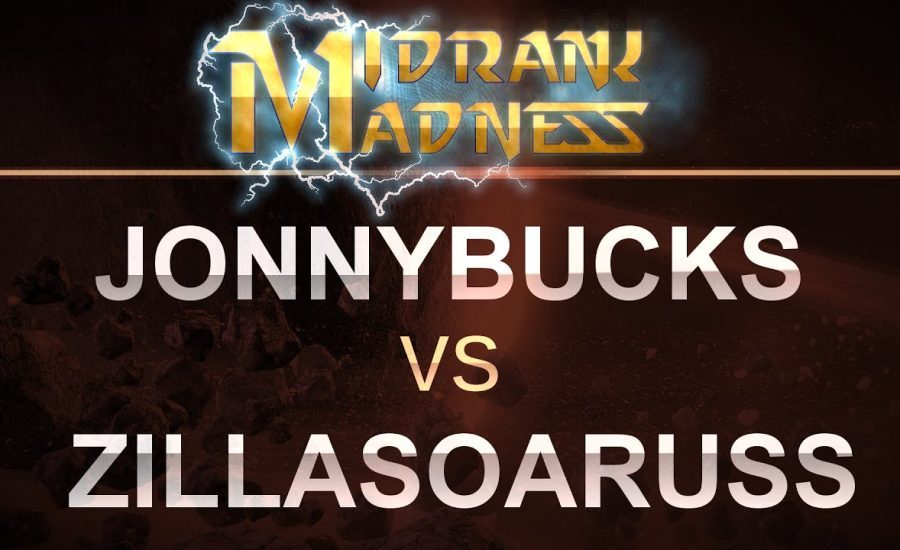SC2 - MidRank 2017 - JonnyBucks (P) v zillasoaruss (Z) on Defender's Landing