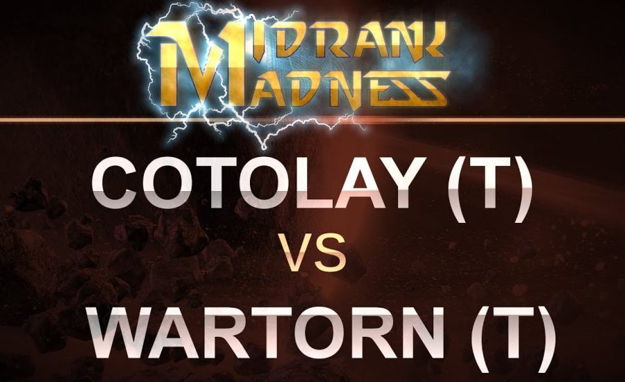 SC2 - MidRank Madness 2017 - Cotolay (T) v Wartorn (T) on Blood Boil