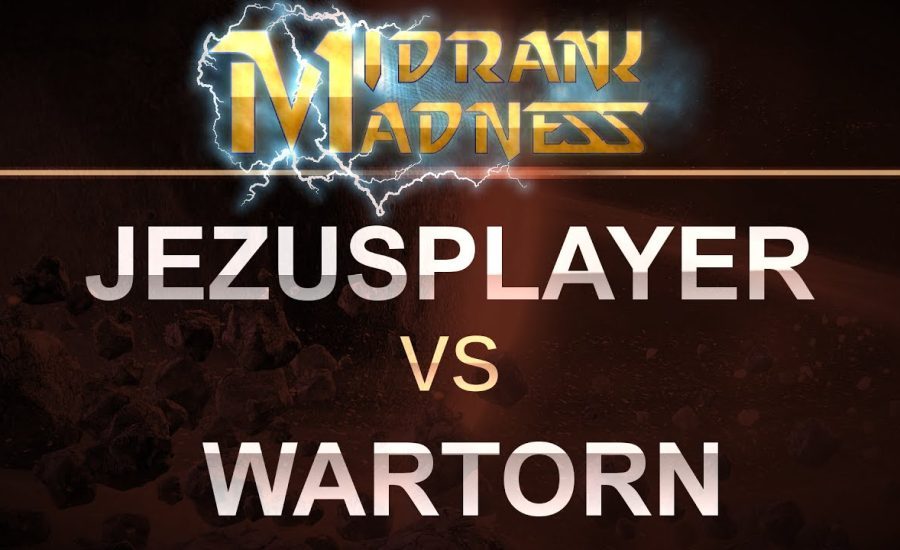 SC2 - MidRank Madness 2017 - JezuzPlayer (T) v WarTorn (T) on Ascension to Aiur