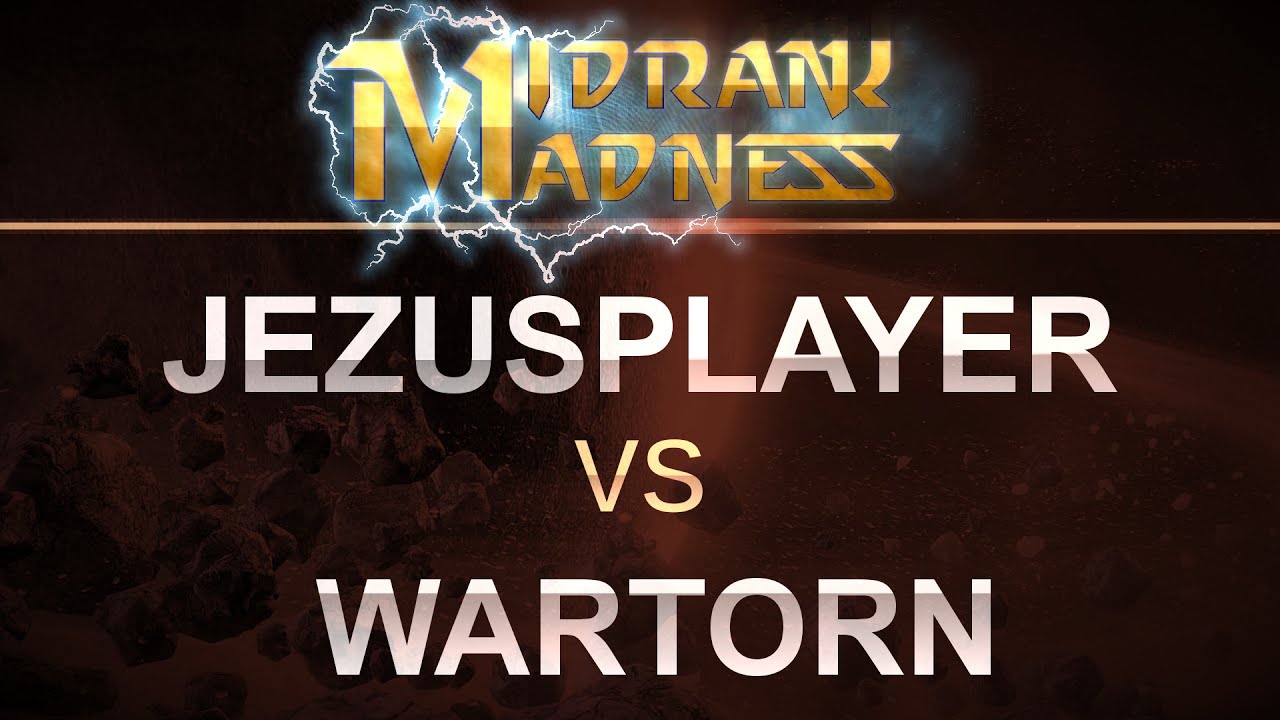SC2 - MidRank Madness 2017 - JezuzPlayer (T) v WarTorn (T) on Ascension to Aiur