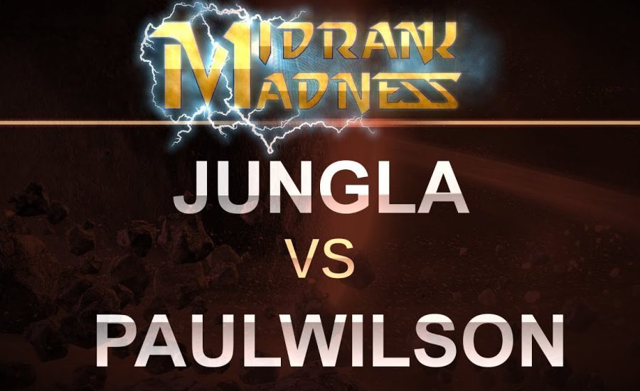 SC2 - MidRank Madness 2017 - Jungla (T) v PaulWilson (Z) on Acolyte