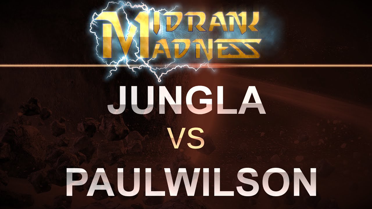 SC2 - MidRank Madness 2017 - Jungla (T) v PaulWilson (Z) on Acolyte
