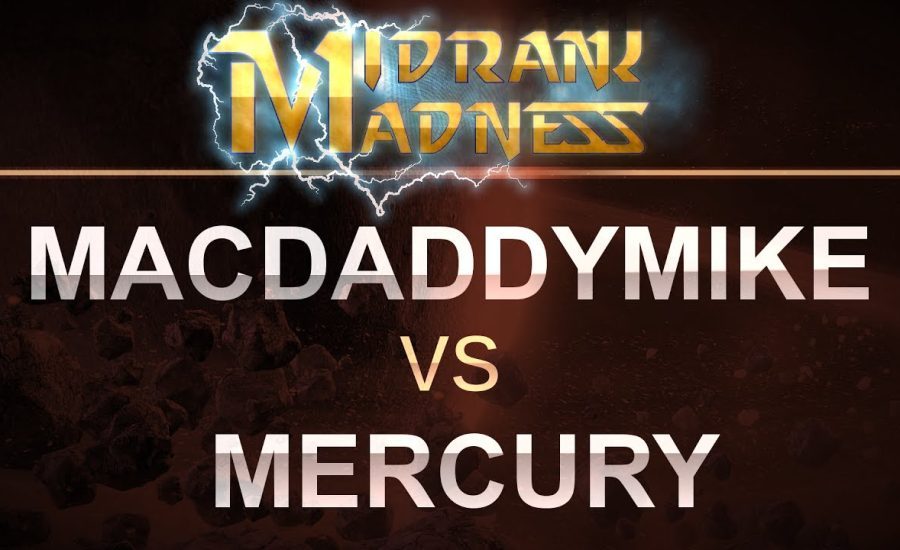 SC2 - MidRank Madness 2017 - MacDaddyMike (Z) v Mercury (T) on Odyssey