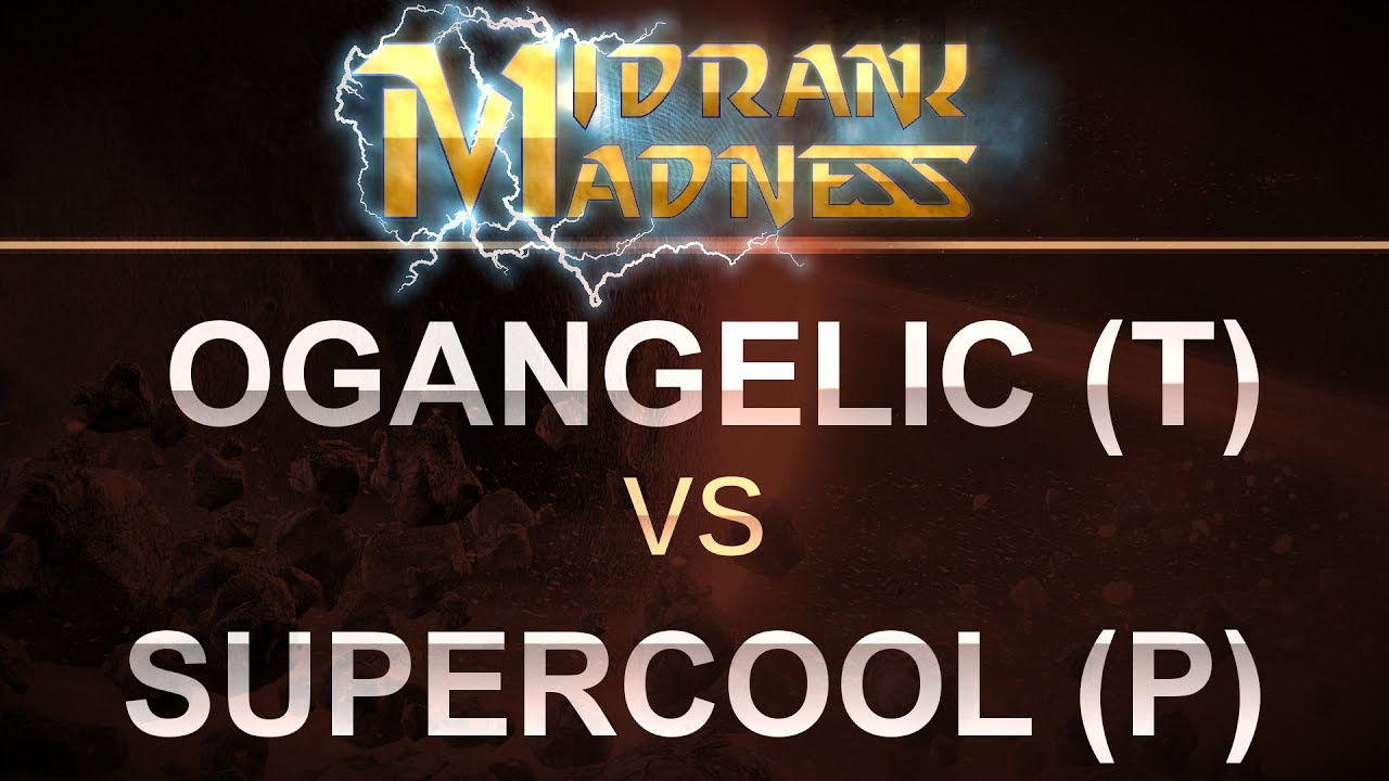 SC2 - MidRank Madness 2017 - OGAngelic (T) v SuperCool (P) on Odyssey