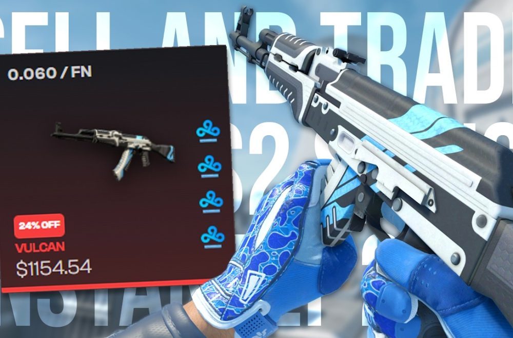 SELL AND TRADE CS2 SKINS INSTANTLY WITH THIS SITE!!