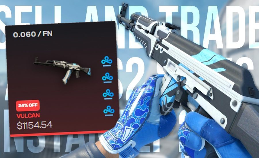 SELL AND TRADE CS2 SKINS INSTANTLY WITH THIS SITE!!