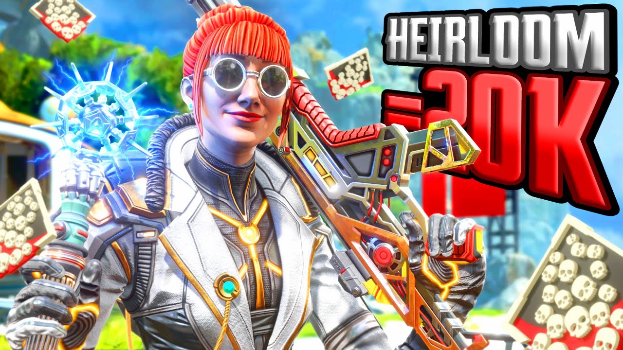 SOLO + HORIZON'S HEIRLOOM = 25 KILLS and 6,800 Damage